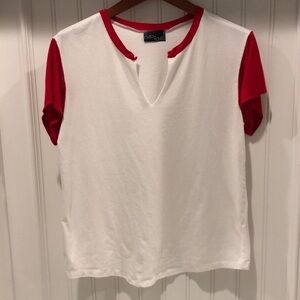 White And Red T-Shirt!